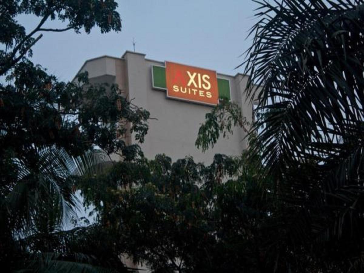 Axis Suites Accra Exterior foto